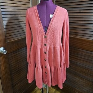 Matilda Jane "Love Me Tender" tiered cardigan sweater.
